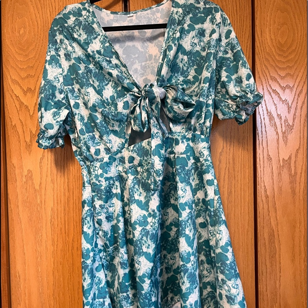 floral dress